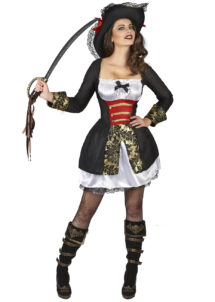 déguisement pirate femme, costume de pirate femme, déguisement pirate sexy