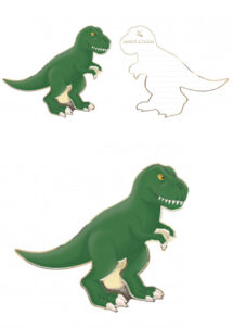 invitations dinosaures, cartes d'invitations, cartes invitations anniversaires