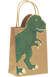 sacs cadeaux anniversaires enfants, sachets cadeaux dinosaures, Sacs Cadeaux Dinosaures