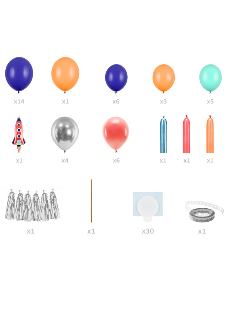 Kit Ballons à Modeler Colorés – Ballons Sculptures pour Enfants & Anniversaires - The Good Place Maroc
