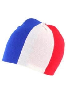 bonnet france, bonnet drapeau français, accessoire supporter france, Bonnet France, Tricolore