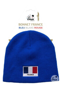 bonnet france, bonnet drapeau français, accessoire supporter france