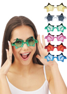lunettes étoiles, lunettes fantaisies, lunettes de Noël