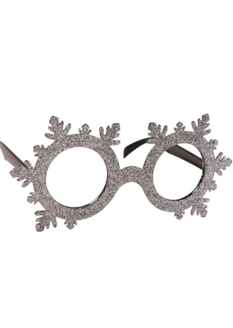 lunettes flocon de neige, lunettes de Noël, accessoire réveillon Noël, Lunettes Flocon de Neige, Paillettes