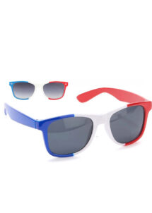 lunettes france, lunettes drapeau français, lunettes de supporter