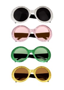 lunettes paillettes, lunettes disco, lunettes fantaisies