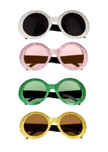 lunettes paillettes, lunettes disco, lunettes fantaisies