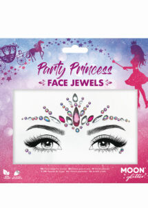 paillettes autocollantes, strass visage festivals, paillettes à coller, paillettes maquillage, Strass Autocollants Visage, Party Princess