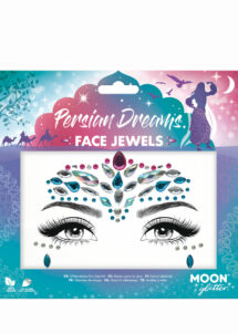 paillettes autocollantes, strass visage festivals, paillettes à coller, paillettes maquillage, Strass Autocollants Visage, Persian Dreams