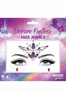 paillettes autocollantes, strass visage festivals, paillettes à coller, paillettes maquillage, Strass Autocollants Visage, Unicorn Fantasy