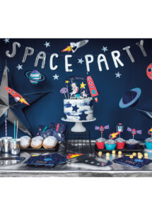 décorations espace, décos fusées