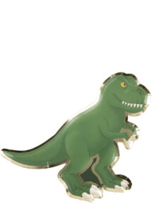 assiettes dinosaures, vaisselle anniversaire enfant,, Vaisselle Dinosaures, Assiettes 23 cm