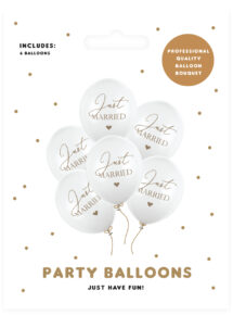bouquet ballons mariage, ballons mariée, ballons pour mariage
