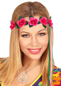 couronnes fleurs, bandeau de fleurs, couronnes de fleurs