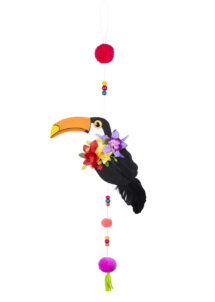 DECORATION HAWAI, DECORATION TOUCAN
