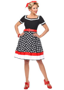 déguisement années 50, robe années 50, costumes années 60