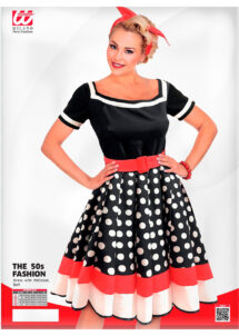 déguisement années 50, robe années 50, costumes années 60
