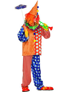 déguisement de clown, costume de clown adulte, déguisement clown homme et femme
