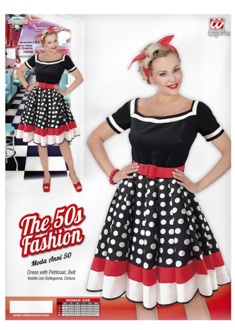 déguisement années 50, robe années 50, costumes années 60, Déguisement Années 50, Robe Mode 50