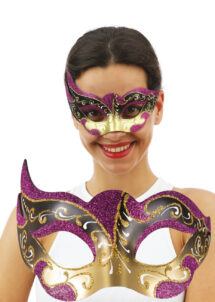 loup vénitien, masque vénitien, masque carnaval de Venise