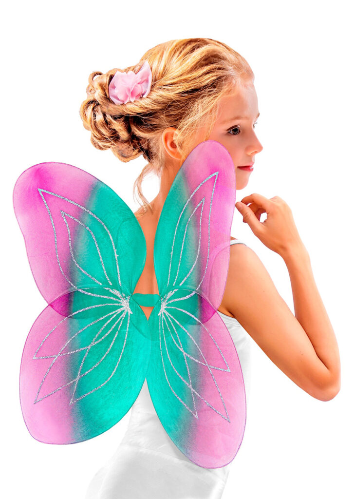 Ailes De Fée Pour Enfant Et Adulte - Ailes Papillon Déguisement Carnaval, Anniversaire, Cosplay