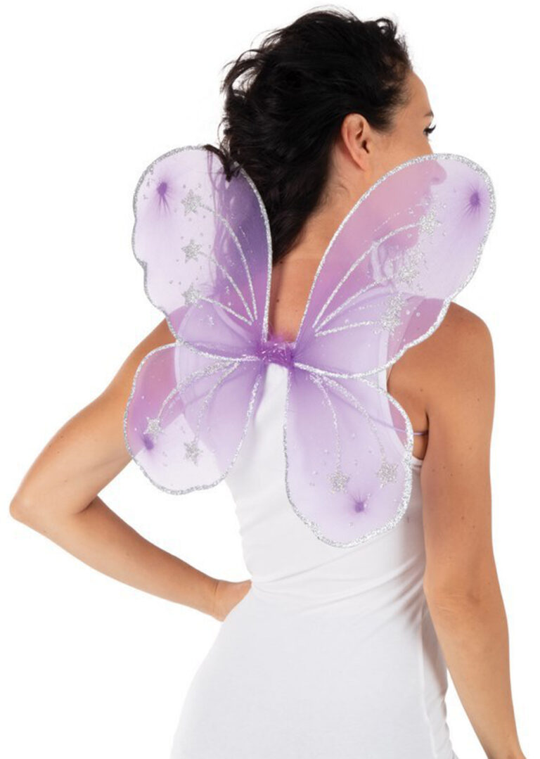 Rainbow High Petite sœur fée - Amethyst (Violet) - Rainbow High