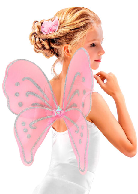 ailes de fée pour fille, ailes de fée rose enfants, ailes pour enfants, Ailes de Fée Roses, pour Enfant