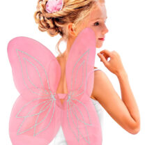 ailes de fée pour fille, ailes de fée rose enfants, ailes pour enfants