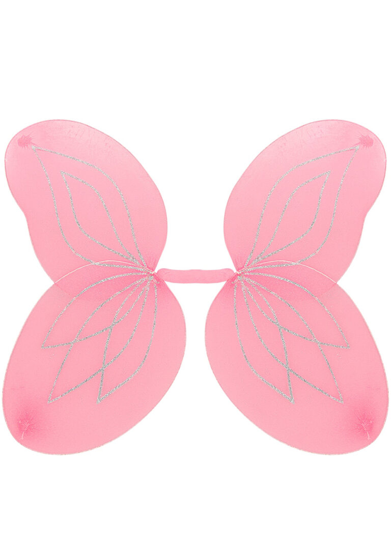 Ailes de Fée Roses 48x37 cm | Bretelles Élastiques-FUN PARTY Ailes de Fée Roses 48x37 cm | Bretelles Élastiques-FUN PARTY
