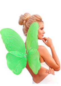 ailes de fée clochette, ailes vertes de fée, ailes de fée vertes, Ailes de Fée Vertes avec Paillettes