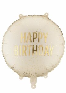 ballon anniversaire pastel, ballon anniversaire déoré, ballon anniversaire hélium