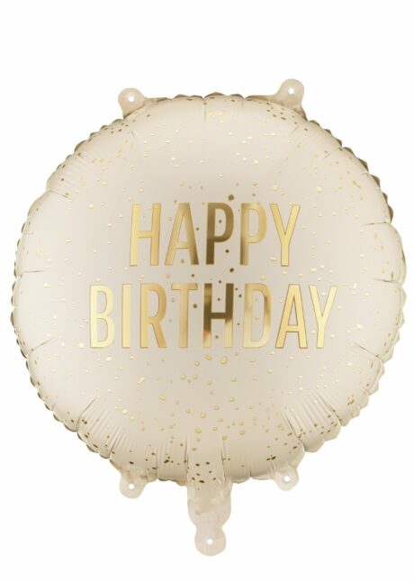 ballon anniversaire pastel, ballon anniversaire déoré, ballon anniversaire hélium, Ballon Anniversaire Doré Pastel, en Aluminium