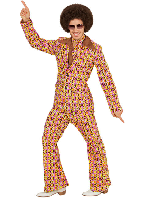 costume disco, déguisement disco, veste disco, pantalon disco, Costume Disco Complet, Veste et Pantalon, Discs