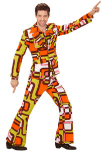 costume disco, déguisement disco, veste disco, pantalon disco