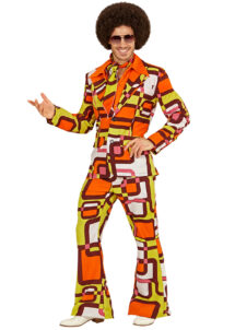 costume disco, déguisement disco, veste disco, pantalon disco, Costume Disco Complet, Veste et Pantalon, Tubes