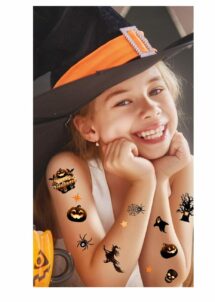 faux tatouages enfant, faux tatouages Halloween enfant, Faux Tatouages Halloween pour Enfant