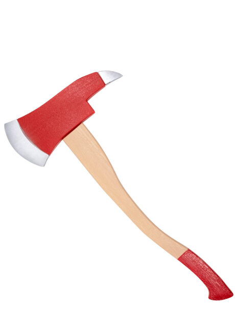 hache de pompier, hache de secours, accessoire déguisement pompier, Hache de Pompier et Secours, 60 cm