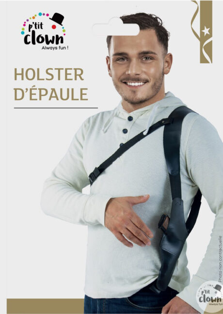 holster de police, étui à pistolets, étui à révolver déguisement, étuis pour armes factices, holsters, étui pistolet d'épaule, holster épaule, Holster de Police