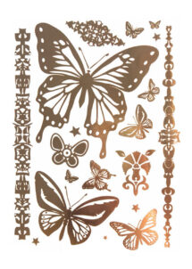 tatouages éphémères, faux tatouages, tattoos
