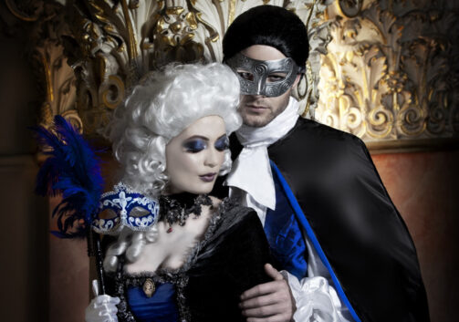 Soirée déguisement déco Carnaval de Venise