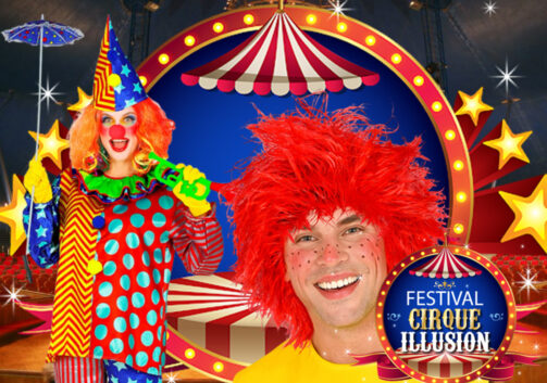 THEME-CLOWNSSoirée déguisement décoClowns