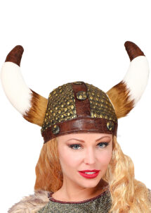 casque viking, casque à cornes, cornes de viking