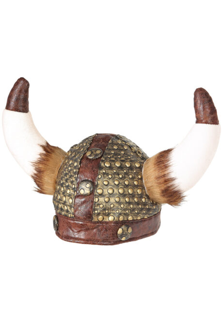 casque viking, casque à cornes, cornes de viking, Casque de Viking, Latex et Fausse Fourrure