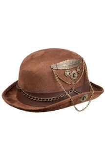 chapeau melon steampunk, chapeau steampunk, chapeau halloween