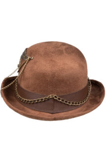 chapeau melon steampunk, chapeau steampunk, chapeau halloween