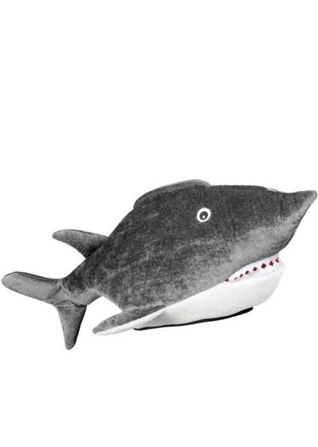 chapeau requin, chapeau poisson, thème de la mer, Chapeau Requin