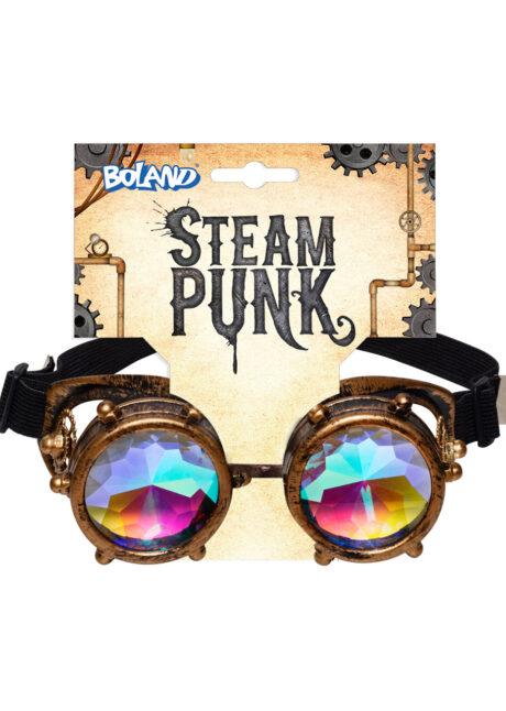 lunettes steampunk, accessoire steampunk, burning man, festival burning man, Lunettes Steampunk, Kaléidoscopes et Boulons