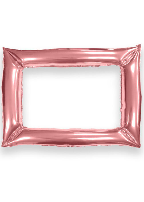 Cadre Photo Booth Gonflable, Rose Gold - Aux Feux de la Fête