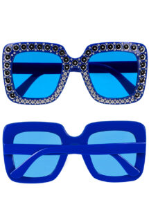 lunettes disco, lunettes paillettes, lunettes années 80