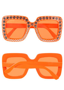 lunettes disco, lunettes paillettes, lunettes années 80